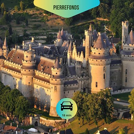 Le Corneille - Ideal Pros & Couples - Centre Historique - Chateau 5Min - Gare 10Min - Au Calme - Fibre Compiegne Exterior photo